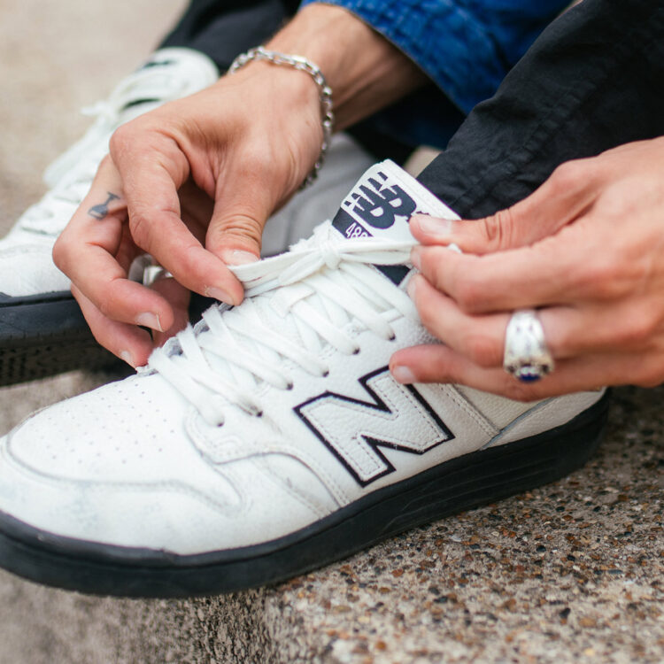 New Balance Numeric “Yang" NM480YNG