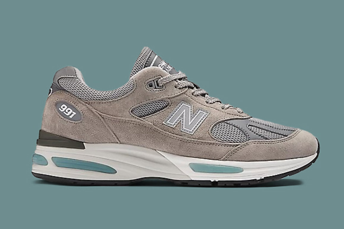 Slam Jam’s Latest New Balance 991v2 Collab Is “Too New To Preview”