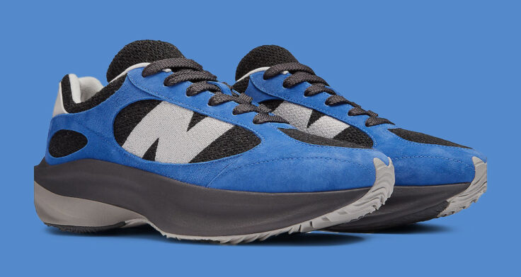 New Balance Warped Runner "Marine Blue" UWRPDTBK