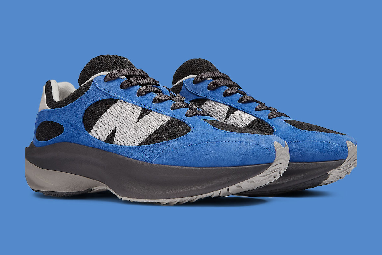 Where to Buy the New Balance Warped Runner “Marine Blue”