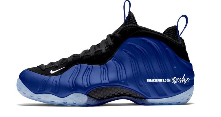 Nike Air Foamposite One "International Blue" FQ8181-400