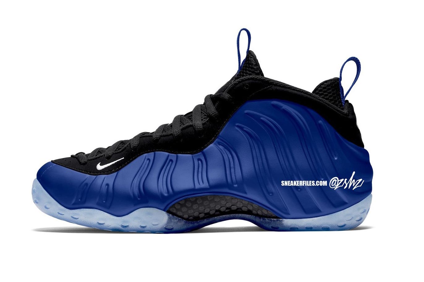 The Nike Air Foamposite One “International Blue” Releases Fall 2024