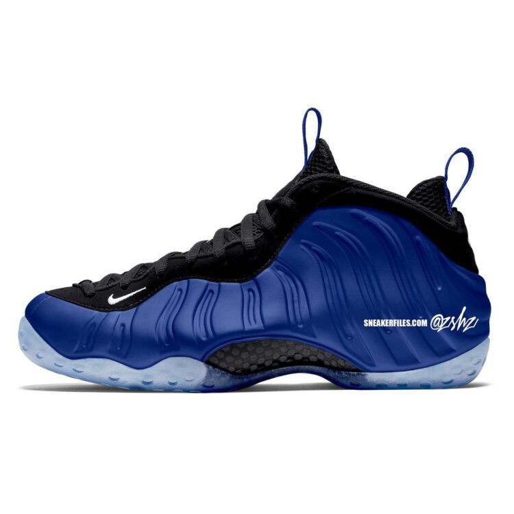 Nike Air Foamposite One "International Blue" FQ8181-400