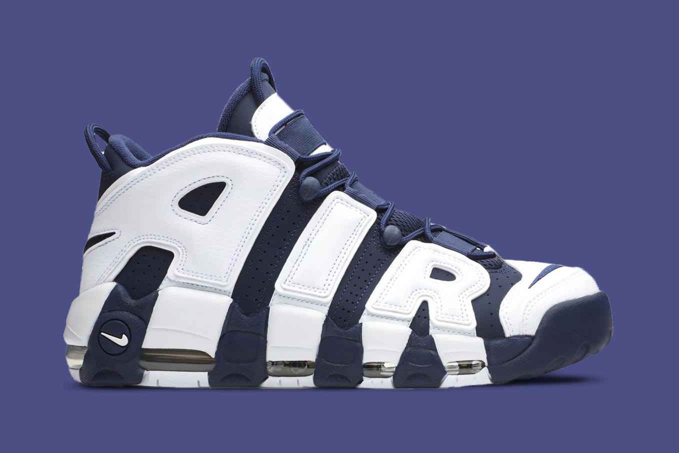 The Nike Air More Uptempo 96 “Olympic” Returns Fall 2024