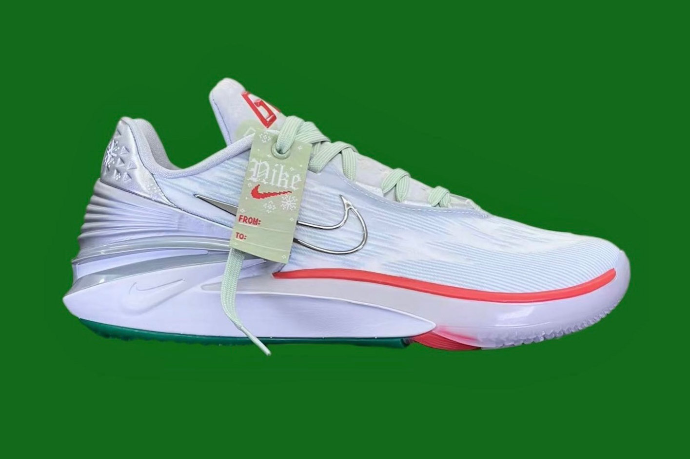 Where To Buy The Nike Air Zoom GT Cut 2 “Christmas”
