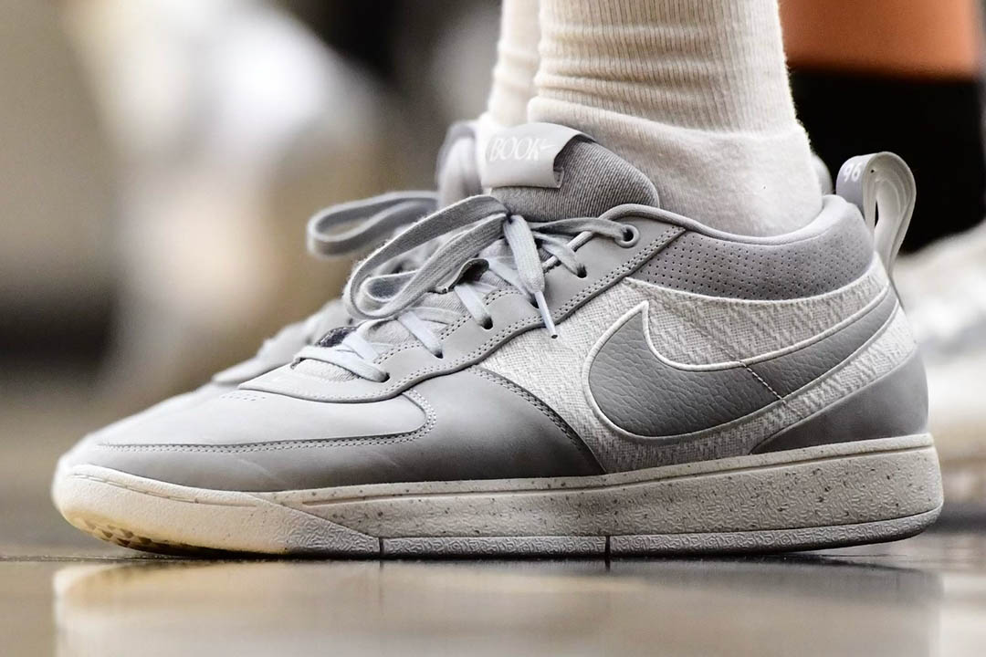 Devin Booker Debuts Nike Book 1 “Cool Grey”