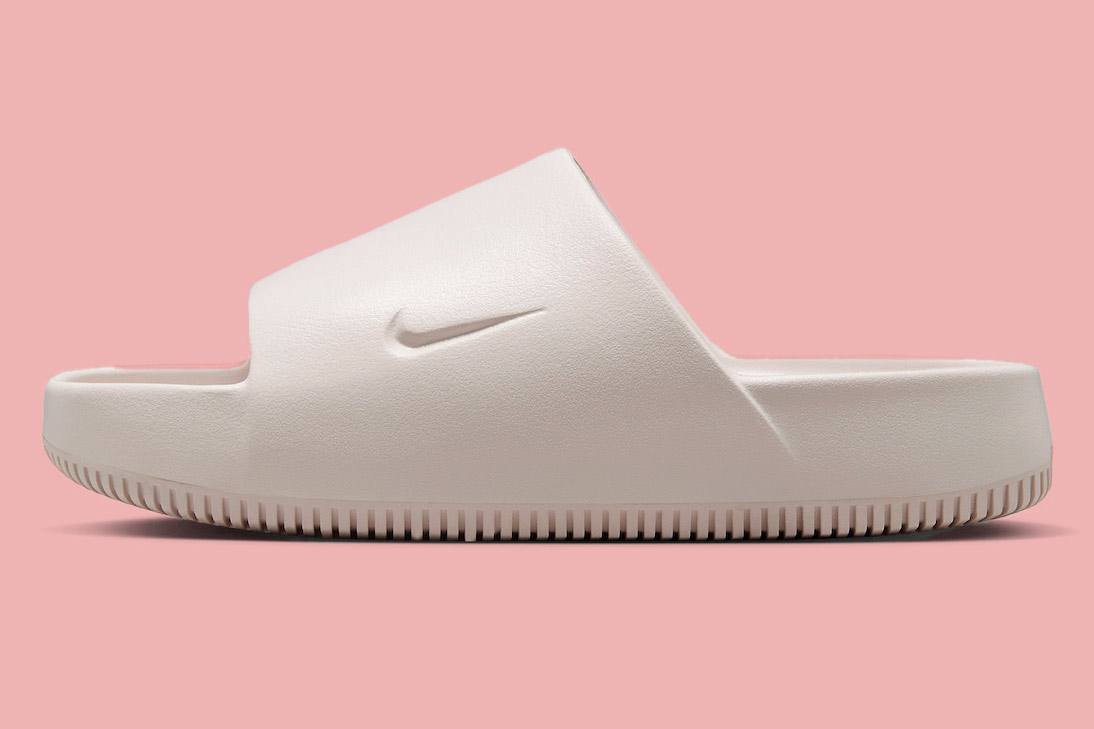 The Nike Calm Slide Sports a Demure “Barely Rose” Outfit