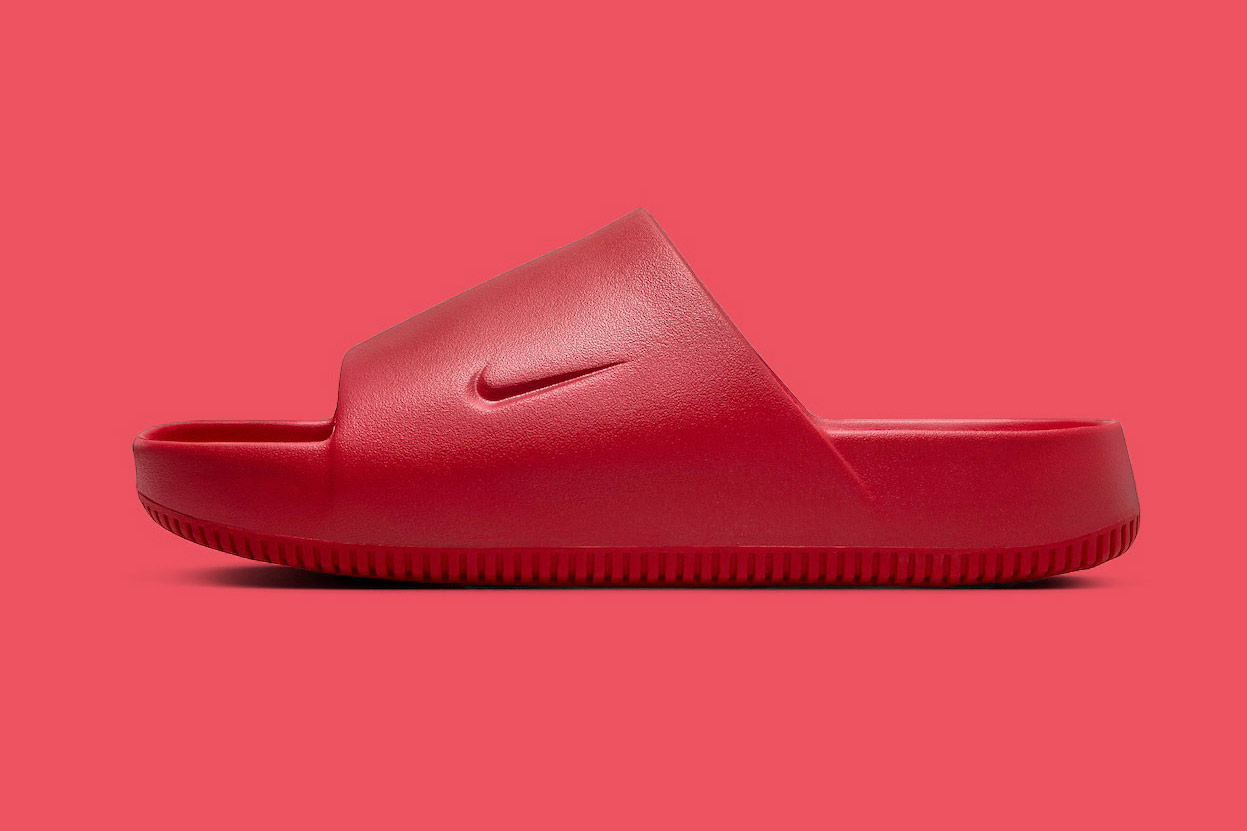 Nike’s Calm Slide Heats Up in “Red”