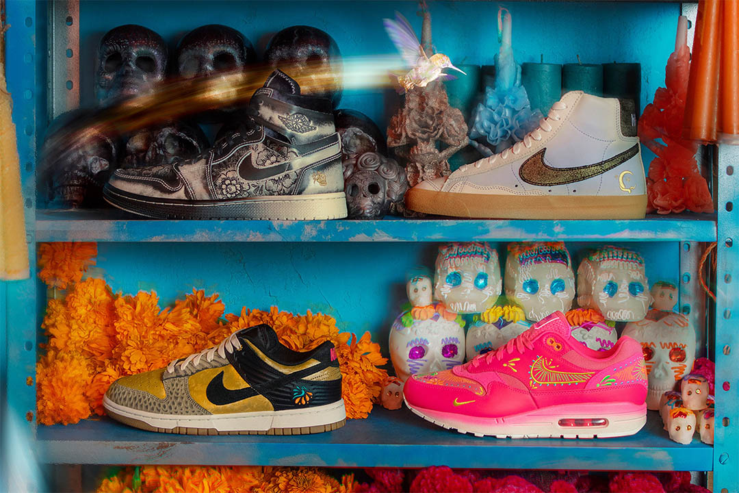 Nike Announces “Con Mi Familia” Collection For Dia De Los Muertos