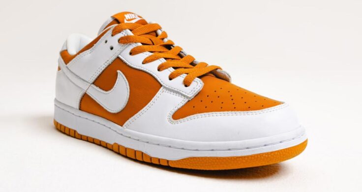 Nike Dunk Low "Reverse Curry" FQ6965-700