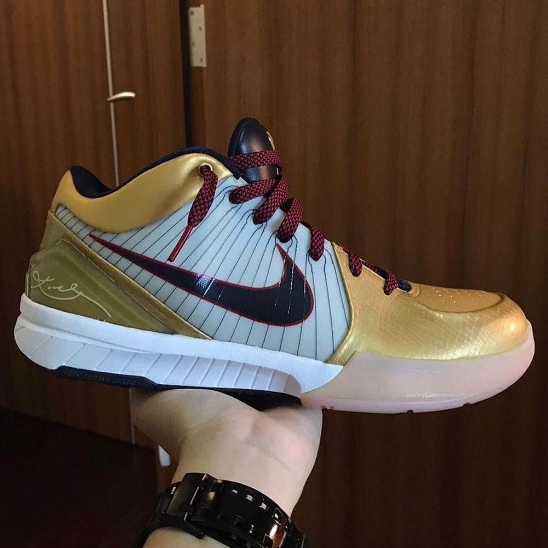 nike kobe 4 protro gold medal 2024 fq3544 100 1 1