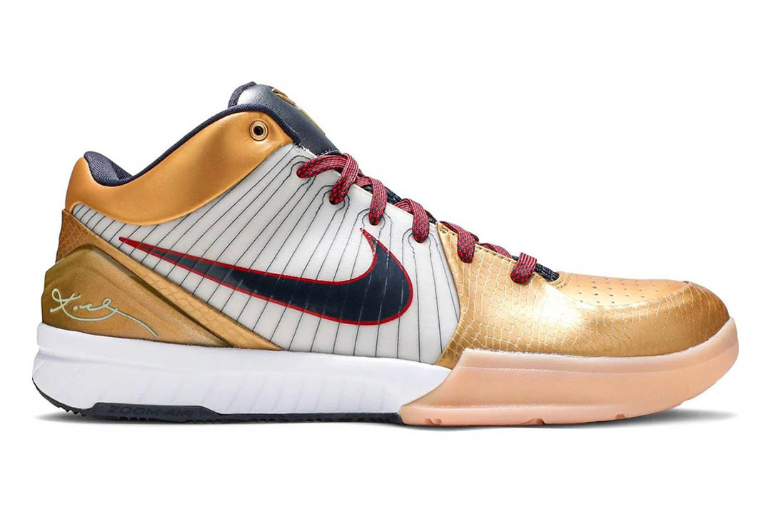 Nike Kobe 4 Protro "Gold Medal" 2024 FQ3544100 Nice Kicks