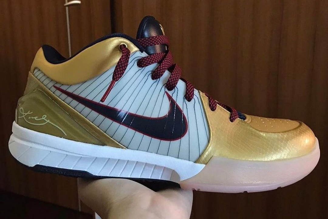 Nike Kobe 4 Protro "Gold Medal" 2024 FQ3544-100