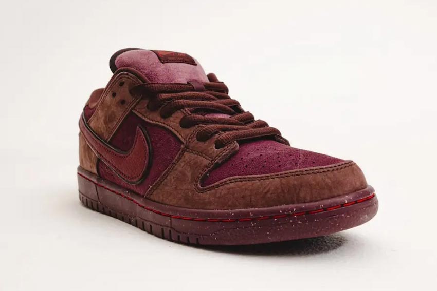 Nike SB Dunk Low “City of Love” Releases February 2024