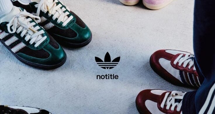 notitle x adidas Samba Collection