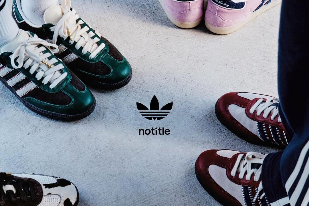 notitle x adidas Samba Collection