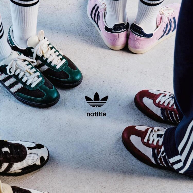 notitle x adidas Samba Collection