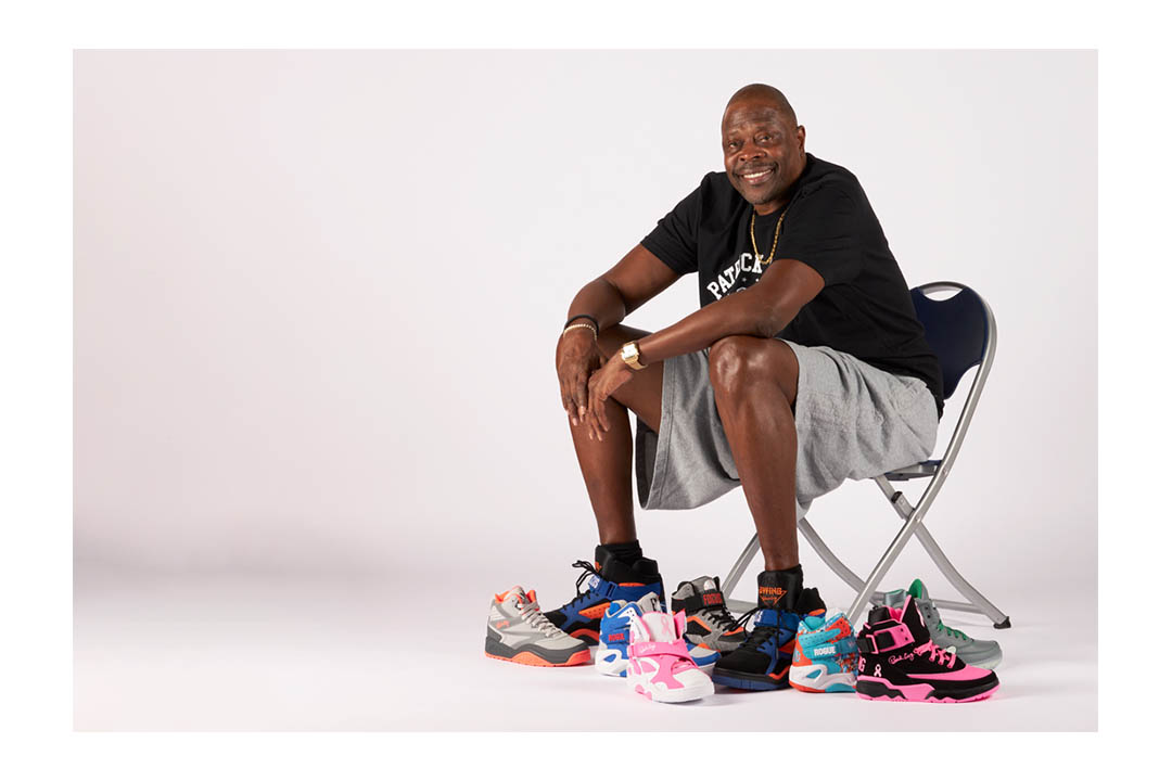 Patrick Ewing On Being the First NBA Player to Own a Sneaker Brand