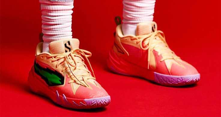 Scoot Henderson in the Puma Scoot Zeros