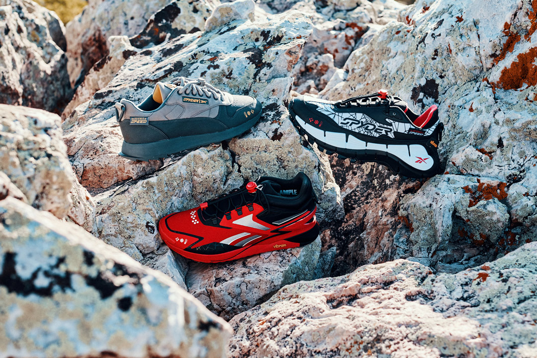 Limited-Edition Spyder x Reebok Collection Includes Utilitarian Apparel & Sneakers