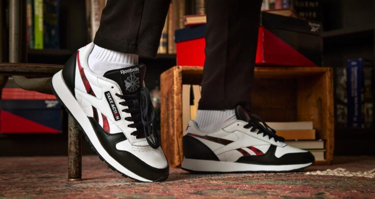 Take Action x Draag reebok Classic Leather 100200440