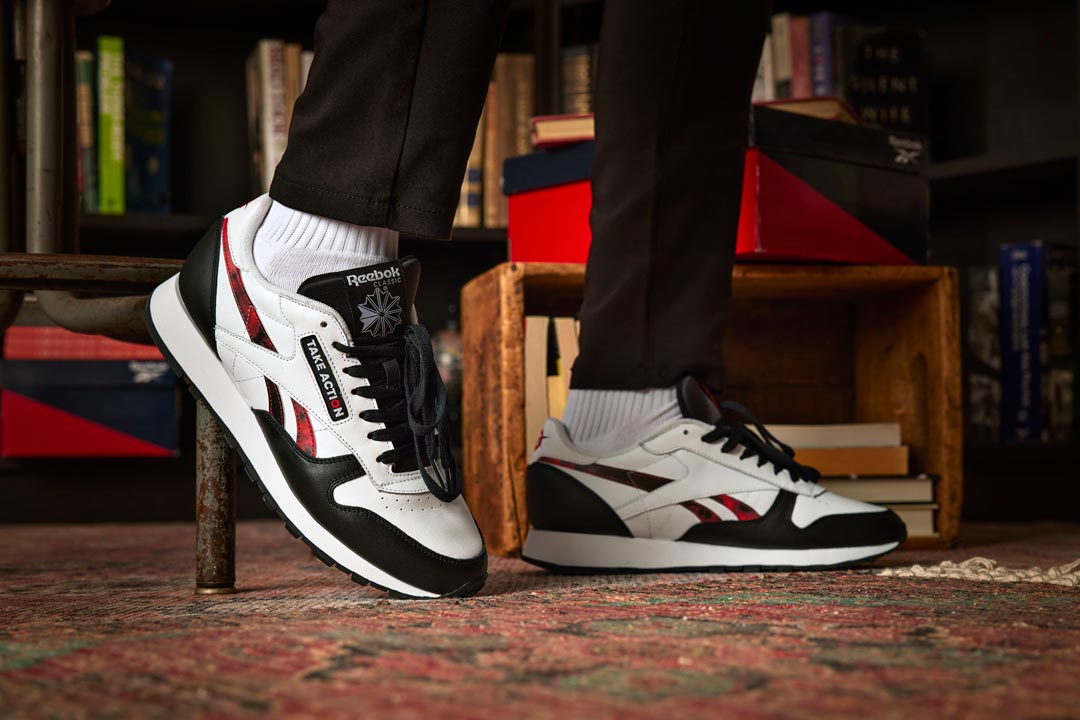 Global Citizen & Reebok Join Forces for a Collaborative Take Action Classic Leather