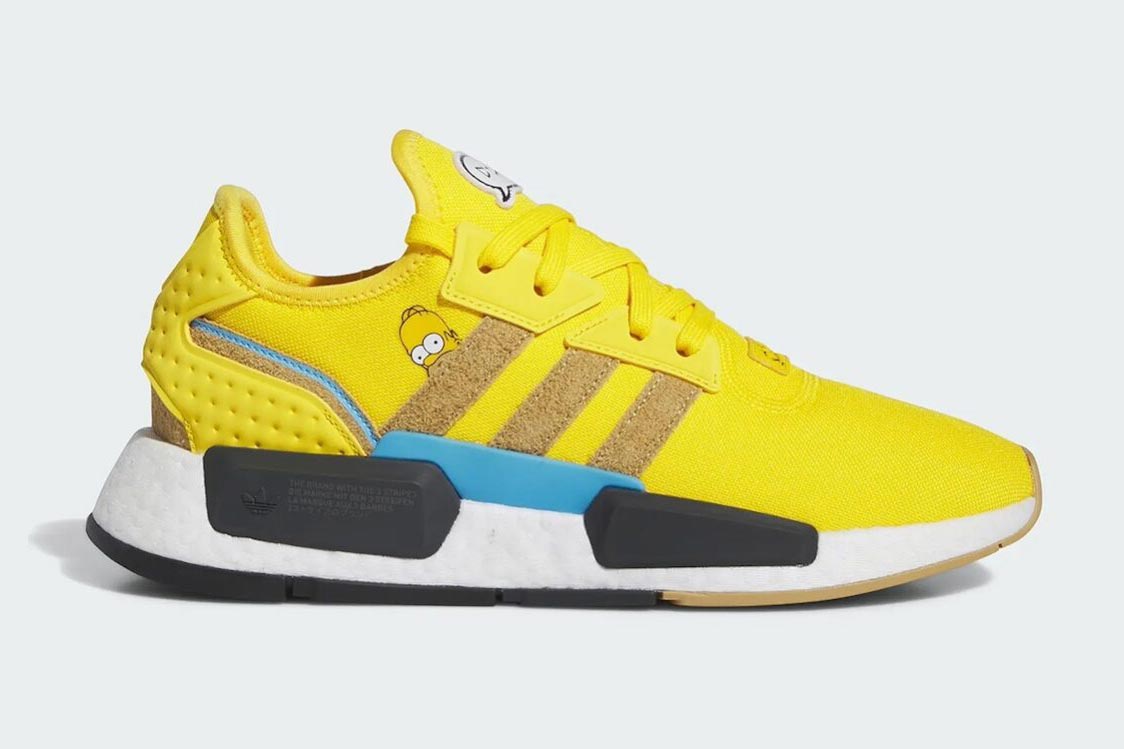 “Homer Simpson” Is Emblazoned on Upcoming The Simpsons x Adidas NMD G1