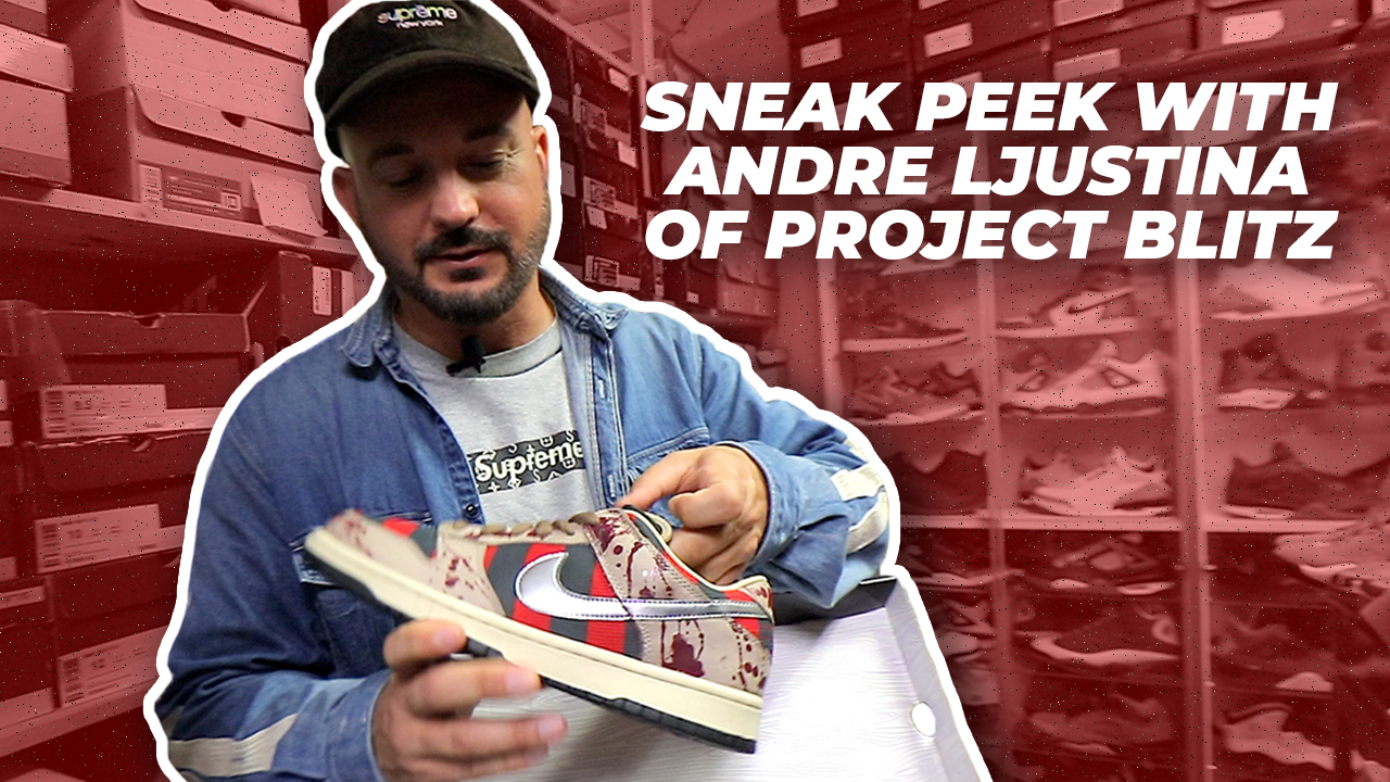 Andre Ljustina Shows His Rare Collection of Nike SBs, Air Jordan PEs, and Sneaker Samples in Return of “Sneak Peek”