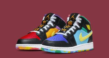 Air Jordan 1 Mid GS "Six Championships" FD1317-007