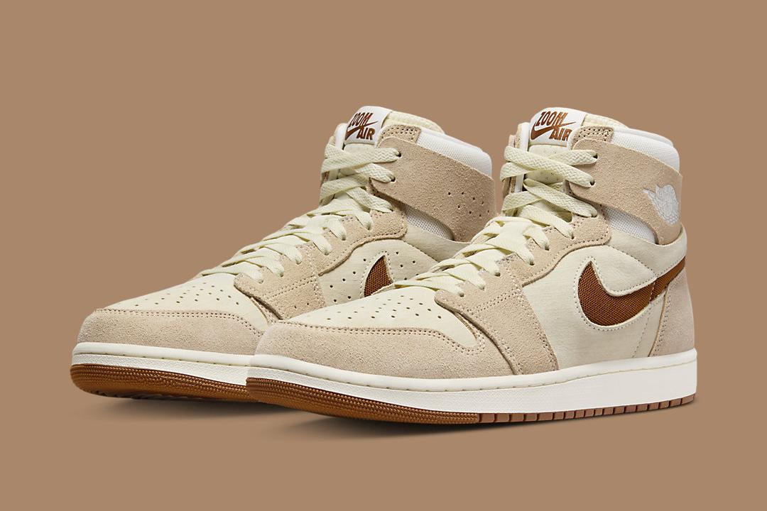 The Air Jordan 1 Zoom CMFT 2 Gets Dipped In “Legend Coffee”