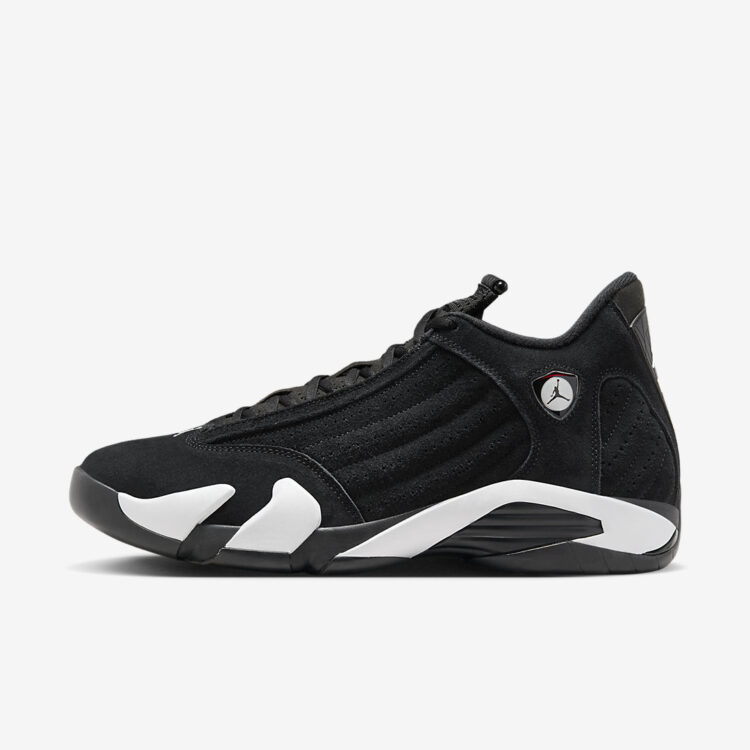 Air Jordan 14 "Black/White/University Red" 487471-016