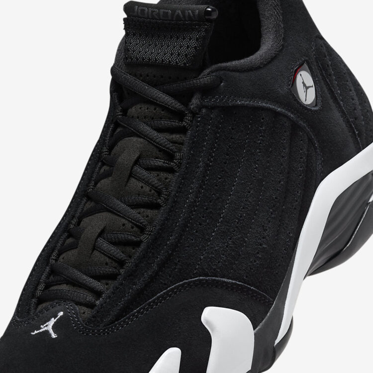 Air Jordan 14 "Black/White/Men Red" 487471-016