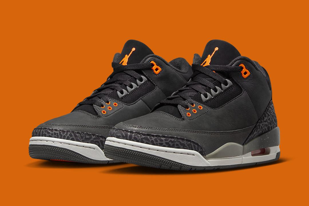 The Air Jordan 3 “Fear” Releases Soon