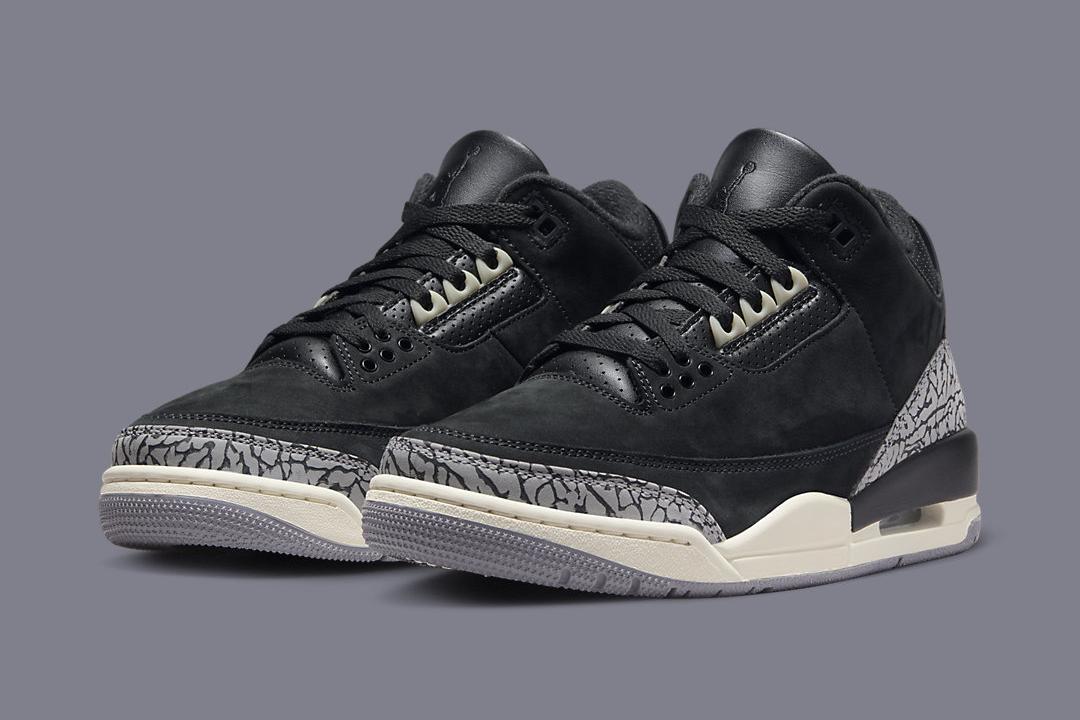 Where To Buy The Air Jordan 3 WMNS “Off Noir”