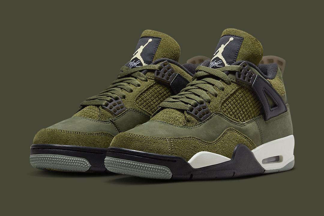 Air Jordan 4 Craft “Medium Olive” Releases Holiday 2023