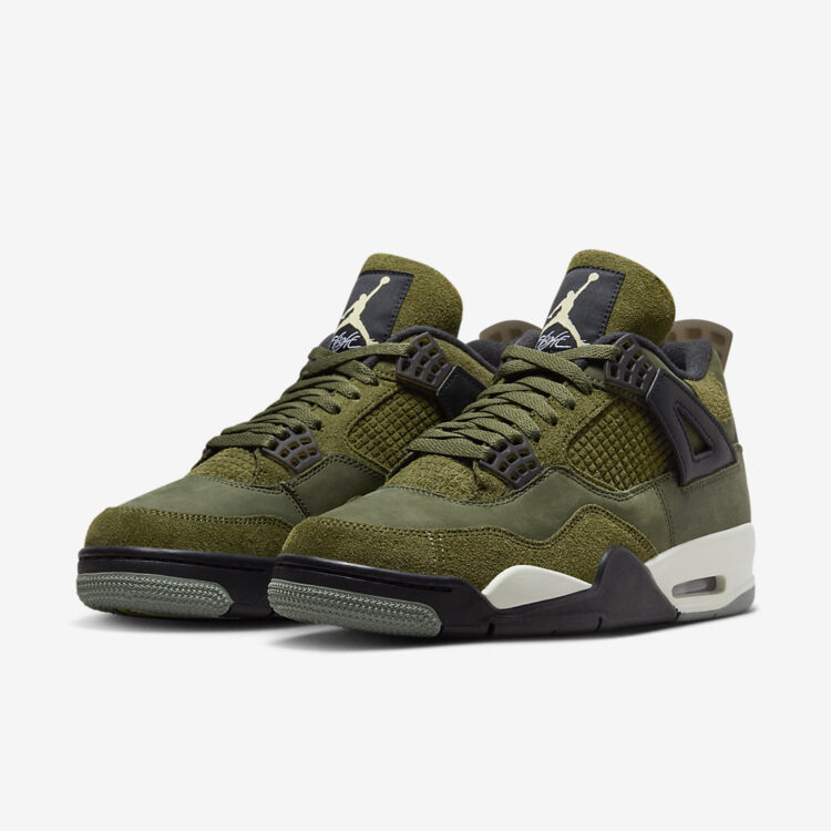 Where to Buy Air Jordan 5 "Quai 54" Craft "Medium Olive" FB9927-200