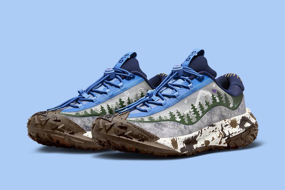 Garret Amerson's Nike ACG Mountain Fly 2 Low "Doernbecher" FZ3024-919