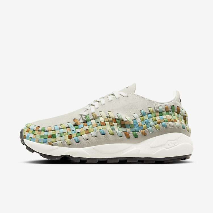 - HQZ Nike Air Footscape Woven "Rainbow" FB1959-101