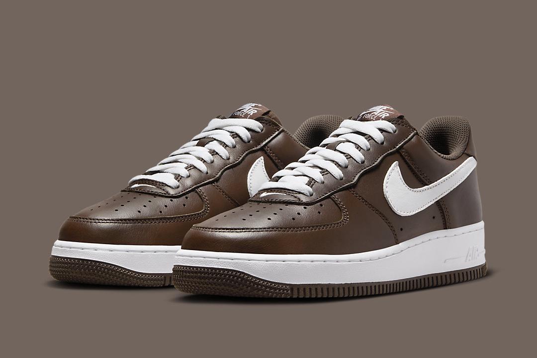 The Nike Air Force 1 Low Gets a “Chocolate” Makeover