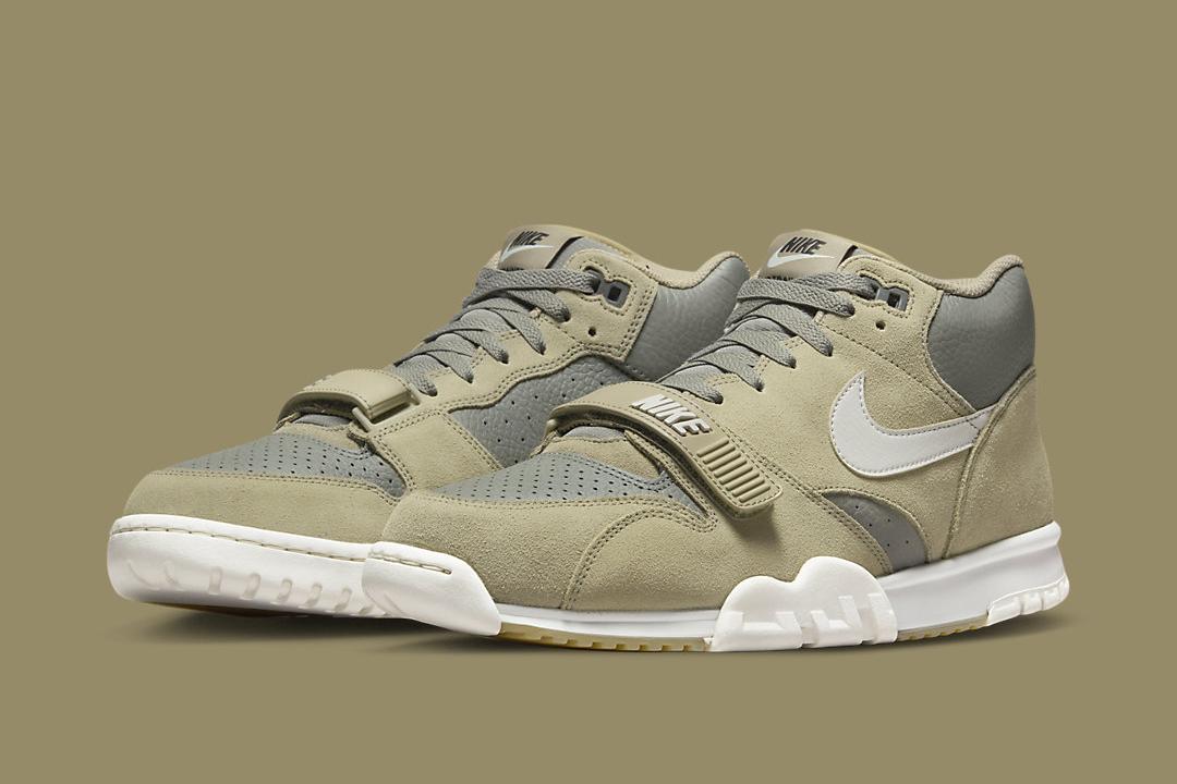 A “Neutral Olive” Nike Air Trainer 1 Set for Spring 2024