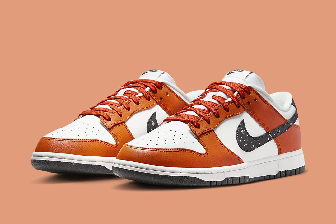 White and orange nike dunks new arrivals