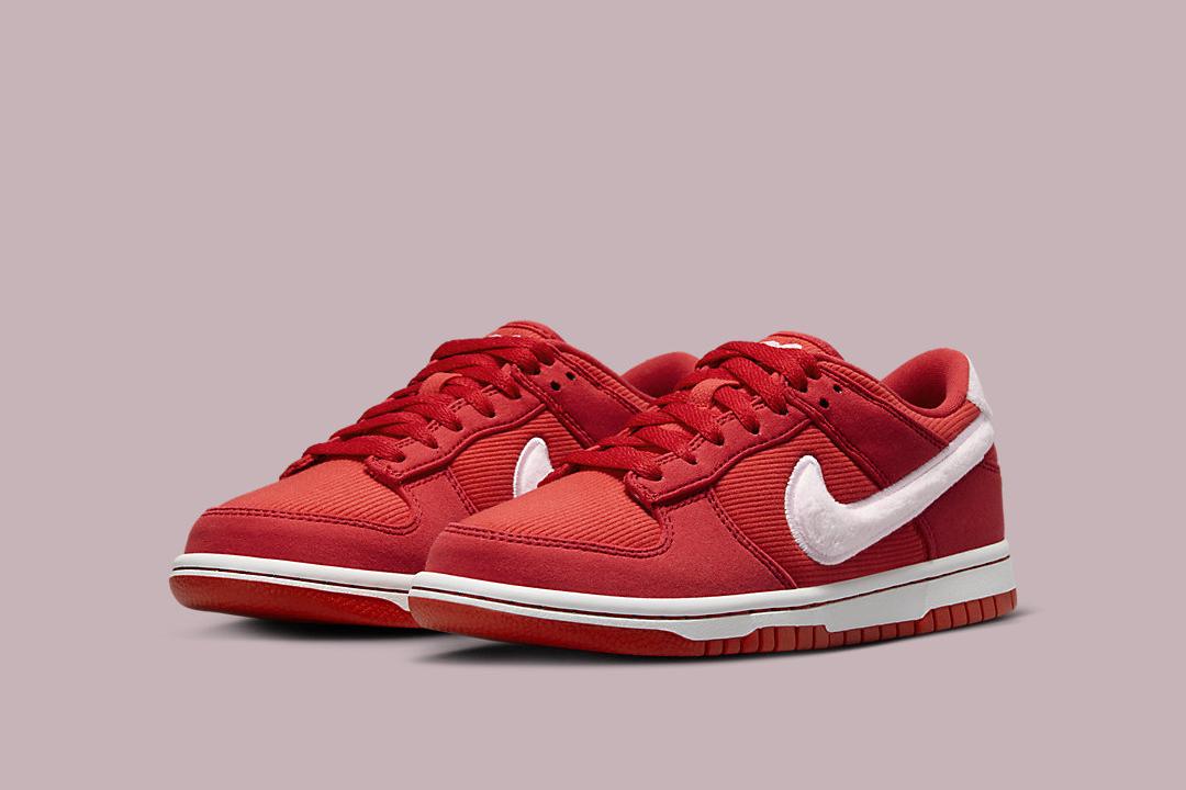 Love Is in the Air With Upcoming Nike Dunk Low GS “Valentine’s Day”