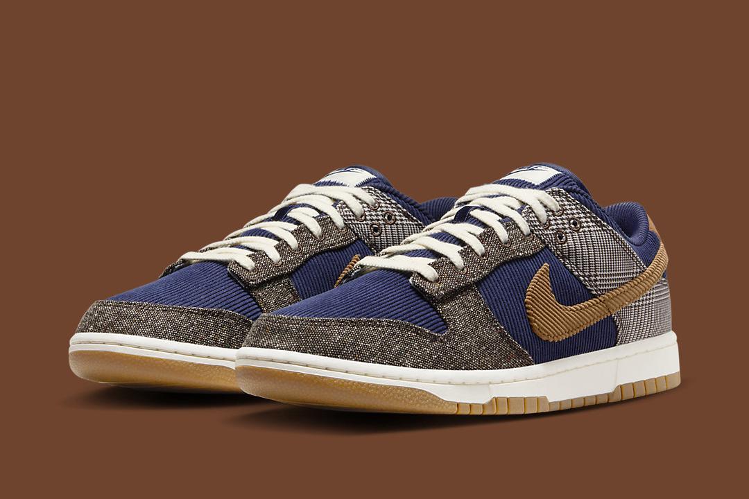 Nike Dunk Low PRM "Tweed Coduroy" FQ8746-410