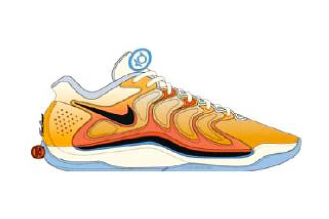 Nike KD 17 “Sunrise” Rumored For Summer 2024