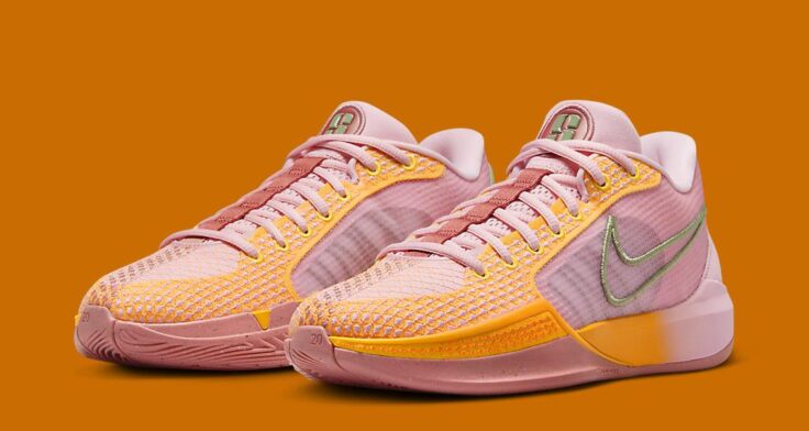 Nike Sabrina 1 "Medium Soft Pink" FQ3381-600