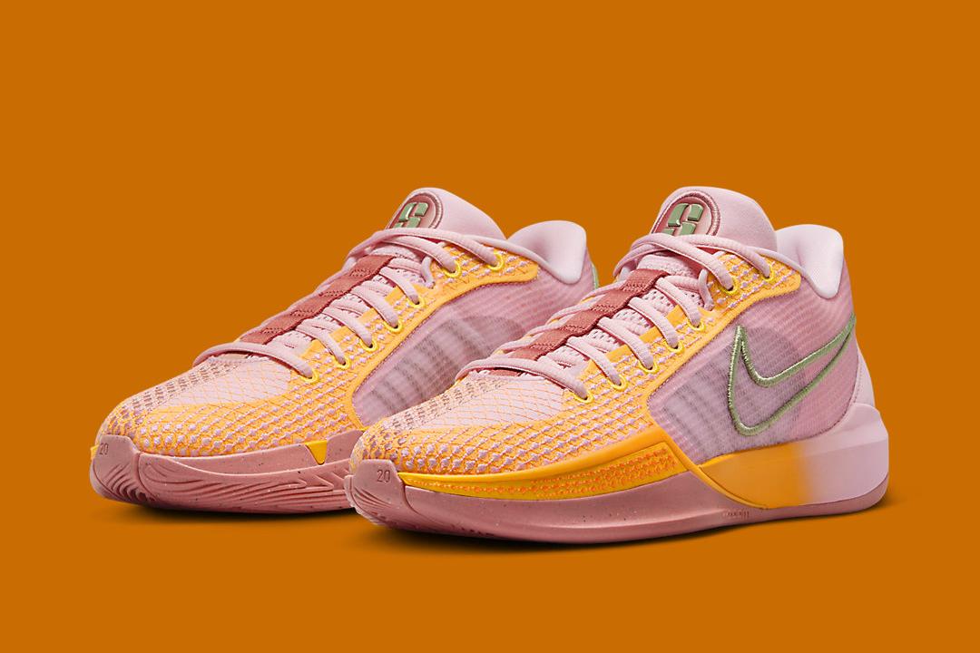 Where To Buy The Nike Sabrina 1 “Medium Soft Pink”