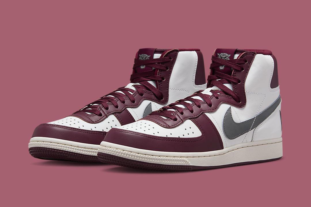 Where to Buy Nike Terminator High “Morehouse College”