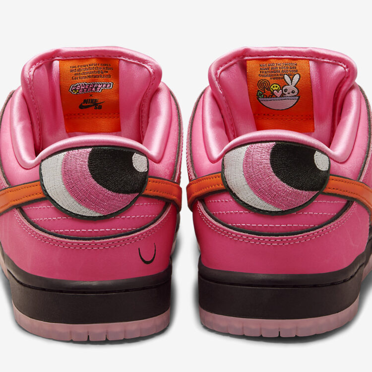The Powerpuff Girls x Nike SB Dunk Low "Blossom" FD2631-600