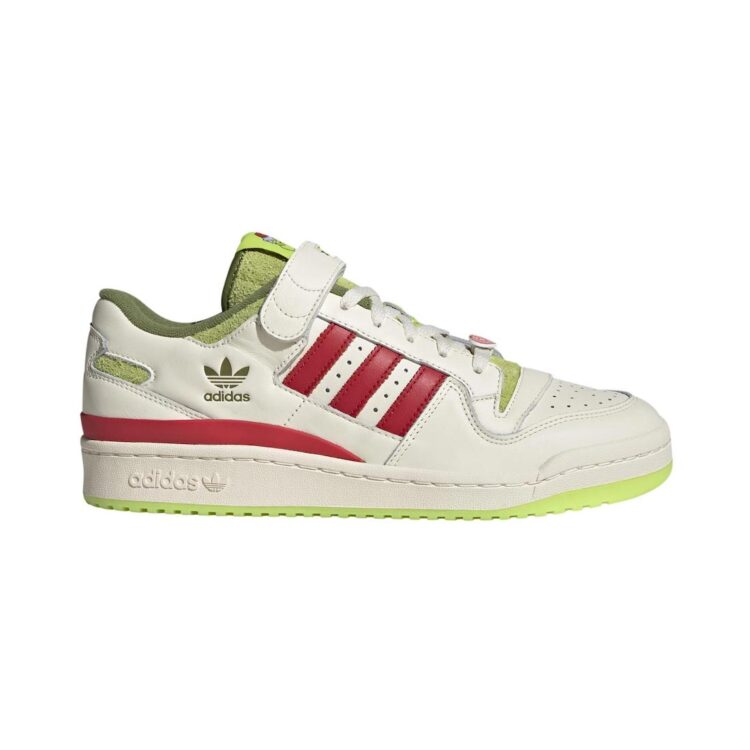 The Grinch x Adidas Forum Low ID3512