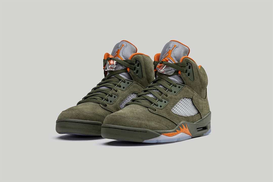 Where To Buy The Air Jordan 5 “Olive”